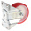 Flexello Fixed Castor Wheel, 250kg Capacity, 100mm Wheel