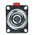 Flexello Swivel Castor Wheel, 250kg Capacity, 100mm Wheel
