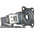 Tente Braked Swivel Castor Wheel, 400kg Capacity, 125mm Wheel