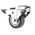 Guitel Hervieu Braked Swivel Castor Wheel, 40kg Capacity, 50mm Wheel