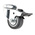Guitel Hervieu Braked Swivel Castor Wheel, 40kg Capacity, 50mm Wheel