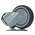 Tente Swivel Castor Wheel, 80kg Capacity, 100mm Wheel