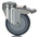 Tente Swivel Castor Wheel, 75kg Capacity, 75mm Wheel
