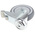 Tente Swivel Castor Wheel, 100kg Capacity, 125mm Wheel