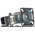 Tente Braked Swivel Castor Wheel, 55kg Capacity, 75mm Wheel