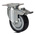 Tente Braked Swivel Castor Wheel, 55kg Capacity, 75mm Wheel