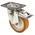LAG Braked Swivel Castor Wheel, 150kg Capacity, 100mm Wheel