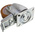 LAG Braked Swivel Castor Wheel, 200kg Capacity, 100mm Wheel