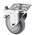 Tente Braked Swivel Castor Wheel, 75kg Capacity, 75mm Wheel