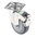 Tente Braked Swivel Castor Wheel, 75kg Capacity, 75mm Wheel