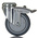 Tente Swivel Castor Wheel, 75kg Capacity, 75mm Wheel