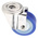 LAG Swivel Castor Wheel, 250kg Capacity, 100mm Wheel