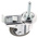 Guitel Hervieu Braked Swivel Castor Wheel, 70kg Capacity, 80mm Wheel