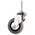 Guitel Hervieu Swivel Castor Wheel, 80kg Capacity, 100mm Wheel