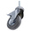 Guitel Hervieu Braked Swivel Castor Wheel, 80kg Capacity, 100mm Wheel