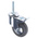 Guitel Hervieu Braked Swivel Castor Wheel, 80kg Capacity, 100mm Wheel