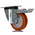 LAG Braked Swivel Castor Wheel, 200kg Capacity, 100mm Wheel