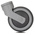 Tente Swivel Castor Wheel, 100kg Capacity, 125mm Wheel
