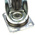 LAG Braked Swivel Castor Wheel, 180kg Capacity, 160mm Wheel