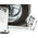 LAG Braked Swivel Castor Wheel, 180kg Capacity, 160mm Wheel