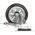 LAG Braked Swivel Castor Wheel, 180kg Capacity, 160mm Wheel