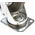 LAG Braked Swivel Castor Wheel, 230kg Capacity, 200mm Wheel