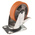 LAG Swivel Castor Wheel, 120kg Capacity, 100mm Wheel