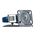 LAG Braked Swivel Castor Wheel, 200kg Capacity, 150mm Wheel