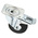Tente Braked Swivel Castor Wheel, 75kg Capacity, 100mm Wheel