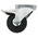 Tente Braked Swivel Castor Wheel, 75kg Capacity, 100mm Wheel