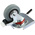 Zarges Braked Swivel Castor Wheel, 90kg Capacity, 100mm Wheel