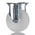 Tente Fixed Castor Wheel, 500kg Capacity, 125mm Wheel