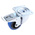 Tente Braked Swivel Castor Wheel, 70kg Capacity, 80mm Wheel