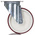 Tente Swivel Castor Wheel, 200kg Capacity, 125mm Wheel