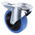 Tente Swivel Castor Wheel, 150kg Capacity, 125mm Wheel