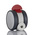 Tente Swivel Castor Wheel, 80kg Capacity, 75mm Wheel