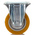 Tente Fixed Castor Wheel, 300kg Capacity, 100mm Wheel