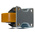 Tente Fixed Castor Wheel, 300kg Capacity, 100mm Wheel