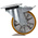 Tente Braked Swivel Castor Wheel, 300kg Capacity, 125mm Wheel