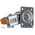 Tente Braked Swivel Castor Wheel, 300kg Capacity, 125mm Wheel