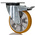 Tente Braked Swivel Castor Wheel, 300kg Capacity, 125mm Wheel