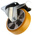 Tente Braked Swivel Castor Wheel, 600kg Capacity, 160mm Wheel