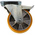 Tente Braked Swivel Castor Wheel, 600kg Capacity, 160mm Wheel