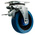 Guitel Hervieu Braked Swivel Castor Wheel, 400kg Capacity, 160mm Wheel