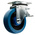 Guitel Hervieu Braked Swivel Castor Wheel, 400kg Capacity, 160mm Wheel