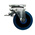 Guitel Hervieu Braked Swivel Castor Wheel, 400kg Capacity, 160mm Wheel