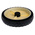 Guitel Hervieu Black, White Rubber Trolley Wheel, 50kg