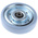 Tente Grey Rubber Non-Marking Trolley Wheel, 100kg