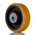 Tente Brown Polyurethane Corrosion Resistant Trolley Wheel, 800kg