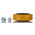 Tente Brown Polyurethane Corrosion Resistant Trolley Wheel, 800kg